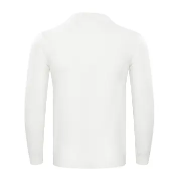 Nouă Bărbați Îmbrăcăminte de Toamnă și de Iarnă de Golf Pulover Maneca Lunga Puloverul T-Shirt 4Colors de Sport în aer liber de Agrement Îmbrăcăminte