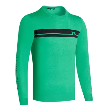 Nouă Bărbați Îmbrăcăminte de Toamnă și de Iarnă de Golf Pulover Maneca Lunga Puloverul T-Shirt 4Colors de Sport în aer liber de Agrement Îmbrăcăminte