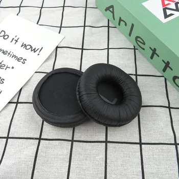 Tampoane pentru urechi Pentru Sony MDR ZX220BT Căști Tampoanele de Înlocuire Cască Ureche Pad din Piele PU