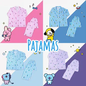 ZITY Desene animate Pijamale Pijamale Costum Pentru Femei Haine Set Dormitor Cald Iarna cu Maneca Lunga, Pijamale Lenjerie Pijamale