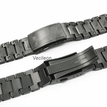 Otel Inoxidabil 316L Nou Camuflaj Inoxidabil Watchbands Pentru DW5600 GW-M5610 GW5000 Watchband Rama/Carcasa de Metal Curea Ceas trupa