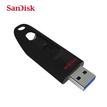 SanDisk Original Stick USB CZ48 USB Flash Drive 64GB Pen Drive 16GB 32GB de 128GB, 256GB USB 3.0 Memory Stick pendrive