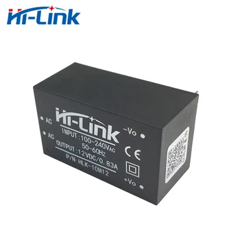 Transport gratuit Hi-Link nou 10buc 220v 12V 10W AC DC izolat de uz casnic inteligent compact de comutare mini-modul de alimentare cu energie
