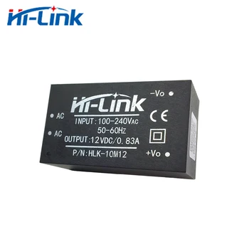 Transport gratuit Hi-Link nou 10buc 220v 12V 10W AC DC izolat de uz casnic inteligent compact de comutare mini-modul de alimentare cu energie