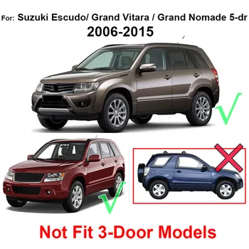 Pentru Suzuki Grand Escudo Vitara Nomade Din Spate Portbagaj Cargo Boot Liner Mat Etaj Tava 2006 2007 2008 2009 2010 2011 2012 2013 15