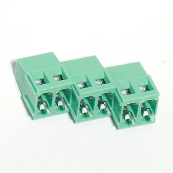 2Pin 3Pin Șurub de tip PCB terminal bloc 5 mm distanța Circuit board conector Stitchable 22-14AWG