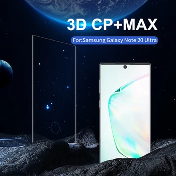Ecran Protector Pentru Samsung Galaxy Nota 20, Ultra Sticla Nillkin 3D CP+MAX Anti-Explozie pe Deplin Acoperită de Sticlă de Film