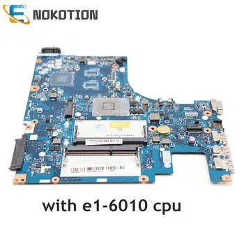 NOKOTION Laptop placa de baza pentru Lenovo G50-45 15 inch PC Placa de baza EM6010 CPU ACLU5 ACLU6 NM-A281 DDR3 test complet