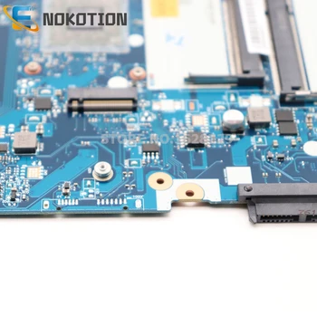 NOKOTION Laptop placa de baza pentru Lenovo G50-45 15 inch PC Placa de baza EM6010 CPU ACLU5 ACLU6 NM-A281 DDR3 test complet