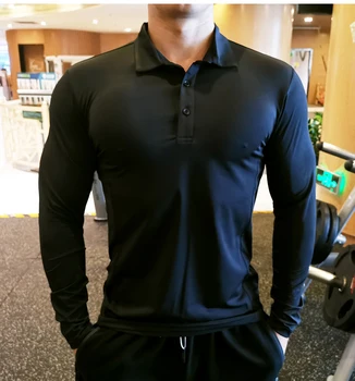 Bărbați cu mușchi de Fitness Sport Jersey , de sex Masculin de Funcționare Sală de Sport Shirt iute Uscat Culturism tricou de Compresie de Sus Sală de Fitness Strans