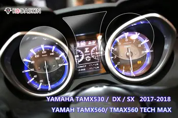 Kodaskin Motocicleta TPU Instrument Vitezometru Folie de Protectie Pentru yzf tmax 560 t-max 560 tmax560 t max 560 Tech max