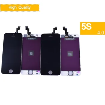 Ecran LCD Pentru iphone 5 5G 5S 5C Display Touch Screen Digitizer Înlocuirea Panoului de Asamblare pentru iPhone 5S monitor LCD Complet