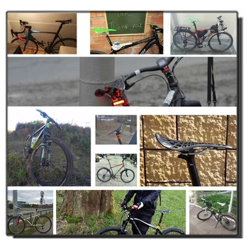 Șa de bicicletă Drum Confortabil Biciclete Mountain bike Șei Ciclism Respirabil Spider Ergonomic Gol scaunul din Față Mat piese