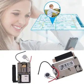 ZX808 PCBA GPS Tracker GSM GPS Wifi LBS Localizare Alarma SOS Web APP de Urmărire TF Card Sistem Dual
