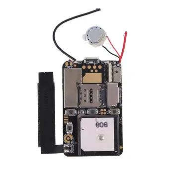ZX808 PCBA GPS Tracker GSM GPS Wifi LBS Localizare Alarma SOS Web APP de Urmărire TF Card Sistem Dual