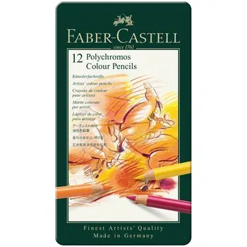 Creioane colorate artistic Faber-Castell 