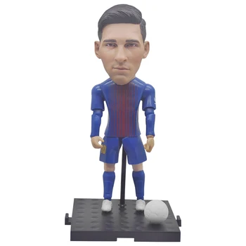 Promovarea Barcelona 12cm Inaltime Papusi Classic Jucător de Fotbal de Acțiune Figura Jucării Stele de Fotbal MESSI Papusa Fanii Cadou Suvenir