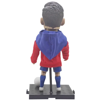 Promovarea Barcelona 12cm Inaltime Papusi Classic Jucător de Fotbal de Acțiune Figura Jucării Stele de Fotbal MESSI Papusa Fanii Cadou Suvenir