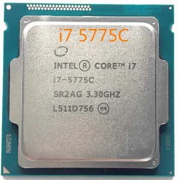 Transport gratuit Intel Original Core I7 5775C I7 5775C 3.3 GHz 14nm quad core 65 W desktop-uri CPU Procesor