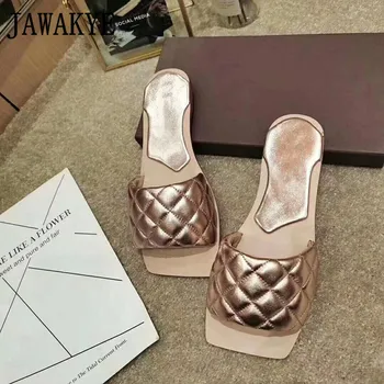 Zăbrele plană Papuci Femei 2020 de Vară în aer Liber Sandale Femei Casual Pantofi de Plaja vocație catâri Femeie flipflops