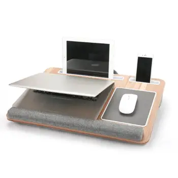 Multi-funcțional Tur Birou pentru Laptop Cu Mouse Pad & Wrist Pad MacBook Tablet Suport pentru Laptop Cu Tableta Pix si Suport de Telefon