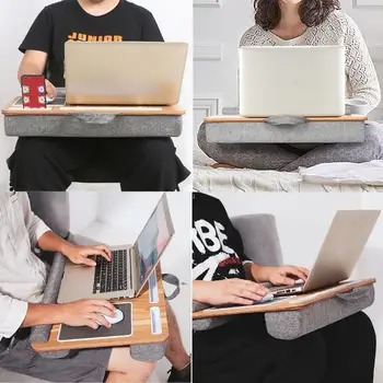 Multi-funcțional Tur Birou pentru Laptop Cu Mouse Pad & Wrist Pad MacBook Tablet Suport pentru Laptop Cu Tableta Pix si Suport de Telefon