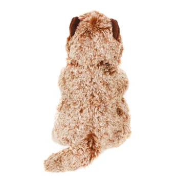 Drăguț Câine Molară De Formare Chițăit Jucărie Catelus Musca Animale Rezistente Forma Câini De Curatare A Dintilor Jucărie De Pluș Catelul Pisica Mesteca Fluierat Jucărie
