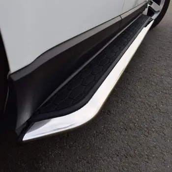 2 buc Fix Placi de Funcționare Ușă Pas Lateral Nerf Bar Protector se Potrivesc pentru Mitsubishi - Outlander 2013-2020 - Negru