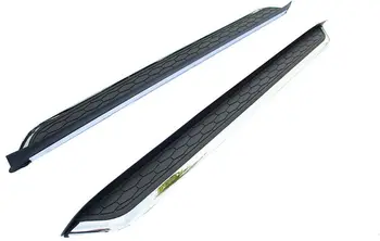 2 buc Fix Placi de Funcționare Ușă Pas Lateral Nerf Bar Protector se Potrivesc pentru Mitsubishi - Outlander 2013-2020 - Negru