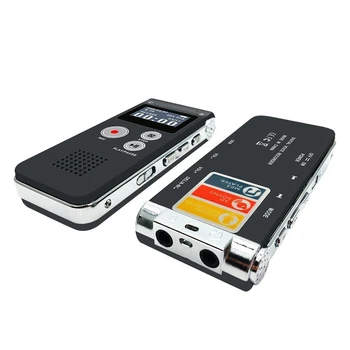 Portabil 8G/16G Voice Recorder USB 96 de Ore de Redare Dictafon Digital de Sunet Audio Recorder de Voce cu WAV,MP3 Player