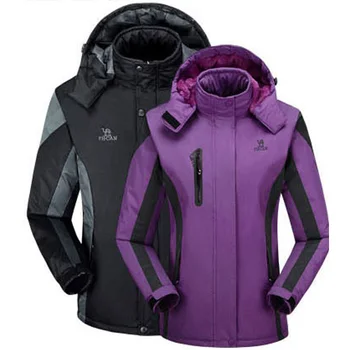 Toamna Iarna femei bărbați sacou cald, Hanorace, paltoane pentru femei jaqueta termică Canadiană femeie jachete de Catifea Waterproof, Windproof