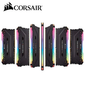 CORSAIR Memoria Modulului RAM 8GB 3000MHz RGB PRO DIMM de Memorie Desktop 16GB 3000Mhz 3200Mhz 3600Mhz 16GB 32GB DDR4 PC4 RAM 1.35 V