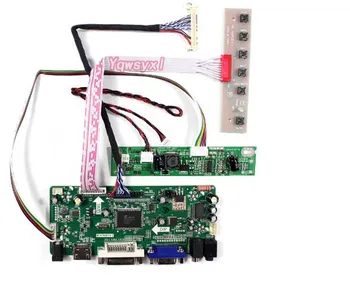 Yqwsyxl kit pentru M220ZGE-L20 LCD panou de afișaj HDMI+DVI+VGA LCD ecran cu LED-uri Controler driver de Placa