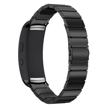 Sport din Otel inoxidabil stil Ceas Banda Curele pentru Samsung Gear Fit 2 Fit2 Pro Inteligent Watchband de Metal brățară Brățară Înlocuiți Cureaua