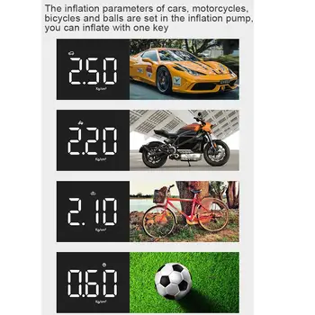 2020 Masina Noua Mini Pompa De Aer Portabil Anvelope Pneumatice Perfect Pompa De Aer Pentru Auto Motociclete Biciclete, Baschet, Fotbal Dropship