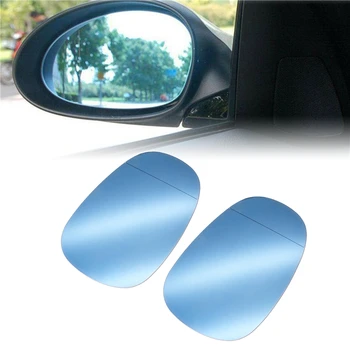 2 Buc Mașină Încălzită Usa Aripa Oglindă de Sticlă Albastră cu Unghi Larg Anti Orbire Stanga Dreapta Pentru BMW E90 E92 E93 2009-2012 Exterior Accesorii
