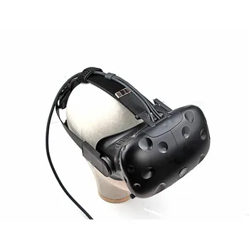 Casca VR Banda de sustinere Ajustabila Centura de Cap Curea pentru HTC VIVE VR Căști Accesorii Burete din Piele Trupa