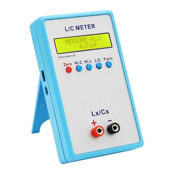 Noi LC-200A Digital LCD, Capacitate, Inductanță LC Metru Pătrat 1pF-100mF 1uH-100H