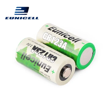 2PC 3V 1300mAh Baterie CR123A CR17345 KL23a VL123A DL123A SF123 16430 Pentru Laser Pen Lanterna LED-uri de Celule Litiu Baterii Li-ion