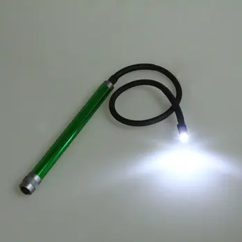 Hot Pro'sKit FL-603 flexibil lanterna LED-uri pentru reparații auto check atelier verde
