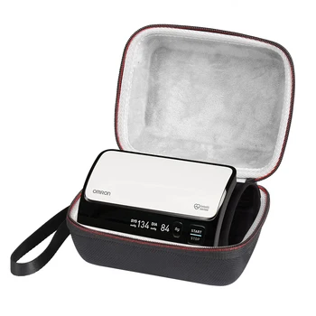 LuckyNV geantă de transport Cutie pentru Omron Evolv Bluetooth Wireless Braț Monitor de Presiune sanguina - Depozitare Geanta de Voiaj (Caz Numai)