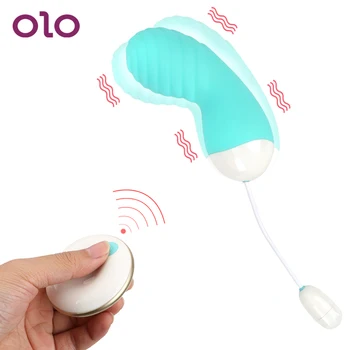 OLO Vibrator Wireless Vibratoare Ou Vaginal Masaj de Control de la Distanță Silicon 10 Viteza de Stimulare Clitoris jucarii Sexuale pentru Femei
