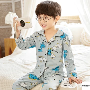 Copii Baieti Pijamale Baby2020 Primăvară Bumbac Seturi de Copii Homewear Pijamale pentru Băiatul cu Pijamale Copii, Pijamale 2-13Y Haine de Adolescente