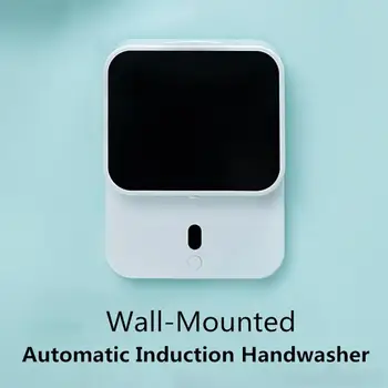 Noul Dozator de Sapun Lichid, montat pe Perete, LED, Ecran de Mână de Spălat Automate de Inducție Spuma de uz Casnic Inteligent Senzor Infraroșu