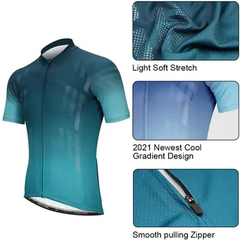 DAREVIE 2021 mai Noi Ciclism Jersey Bărbați Respirabil Răcoros și Uscat Tricouri de Ciclism Pro Echipă de Vara cu Maneci Scurte Ciclism de Îmbrăcăminte