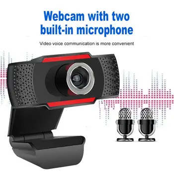 USB Webcam HD 720P/1080P Înregistrare Video Camera Web Live Camere pentru Microsoft HP Calculator cu Microfon, Webcam-uri On-line
