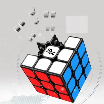 Yongjun MGC Magnetic Neo Cube 3x3x3 MGC Viteză Magic Cube 3x3 Puzzle Joc Cubo Magico Campionat De Magneți 3 De 3 Cub