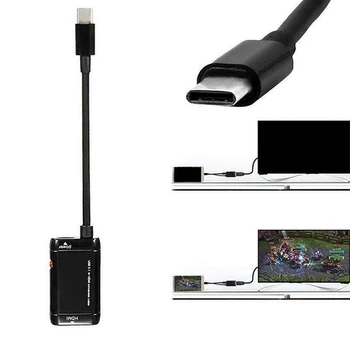 De Vânzare la cald de Tip C, HDMI Convertor Cablu USB3.1 Adaptor MHL Pentru Android Comprimate de Telefon