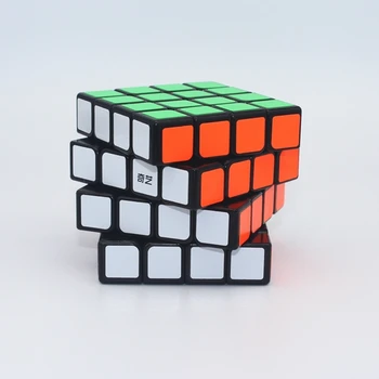 Qiyi cub cutie de cadou 4buc/set Qiyi 2x2 3x3 4x4 5x5 viteza de puzzle cub magic Qiyi cubo magico profissional jucarii educative pentru copii