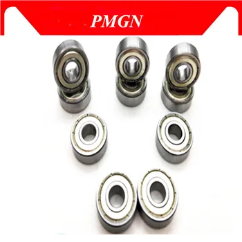 50Pcs ABEC-5 MR105ZZ MR105Z MR105 ZZ L-1050 5*10*4 5x10x4 mm Metal seal Ecranat Miniatură de Înaltă calitate, deep groove ball bearing